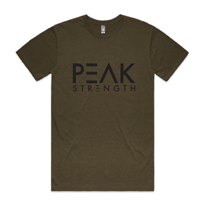 Peak Strength Tee Mens